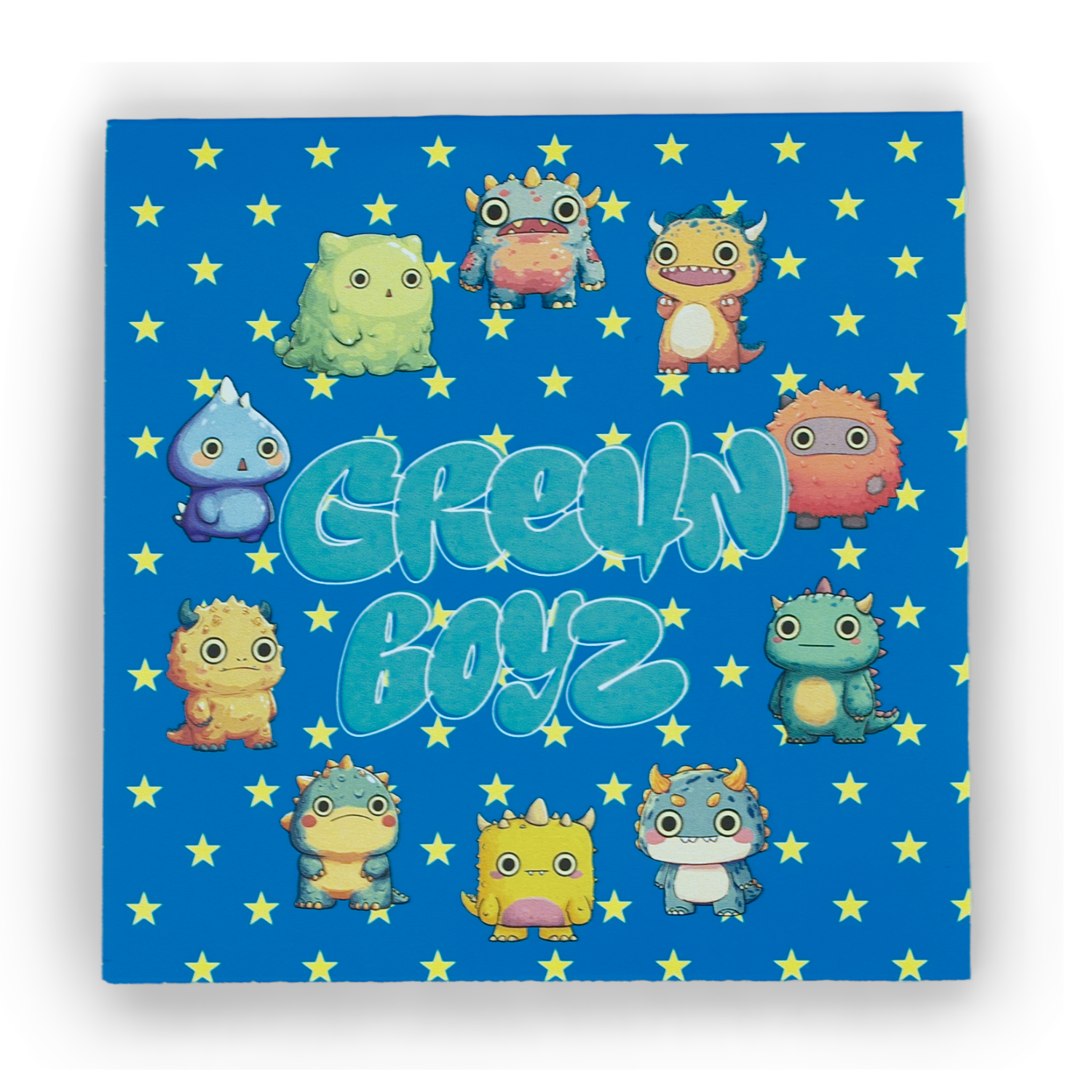 メモ、アメステ 毎日がメモ帳（C）（モンスター／The ZA） – GRe4N BOYZ OFFICIAL SHOP