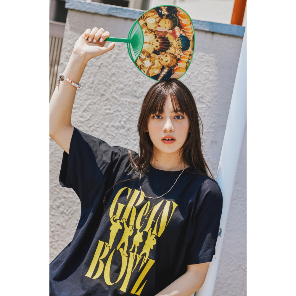 黒正装【TシャツA ブラック】 – GRe4N BOYZ OFFICIAL SHOP 黒正装【TシャツA ブラック】 – GRe4N BOYZ OFFICIAL SHOP