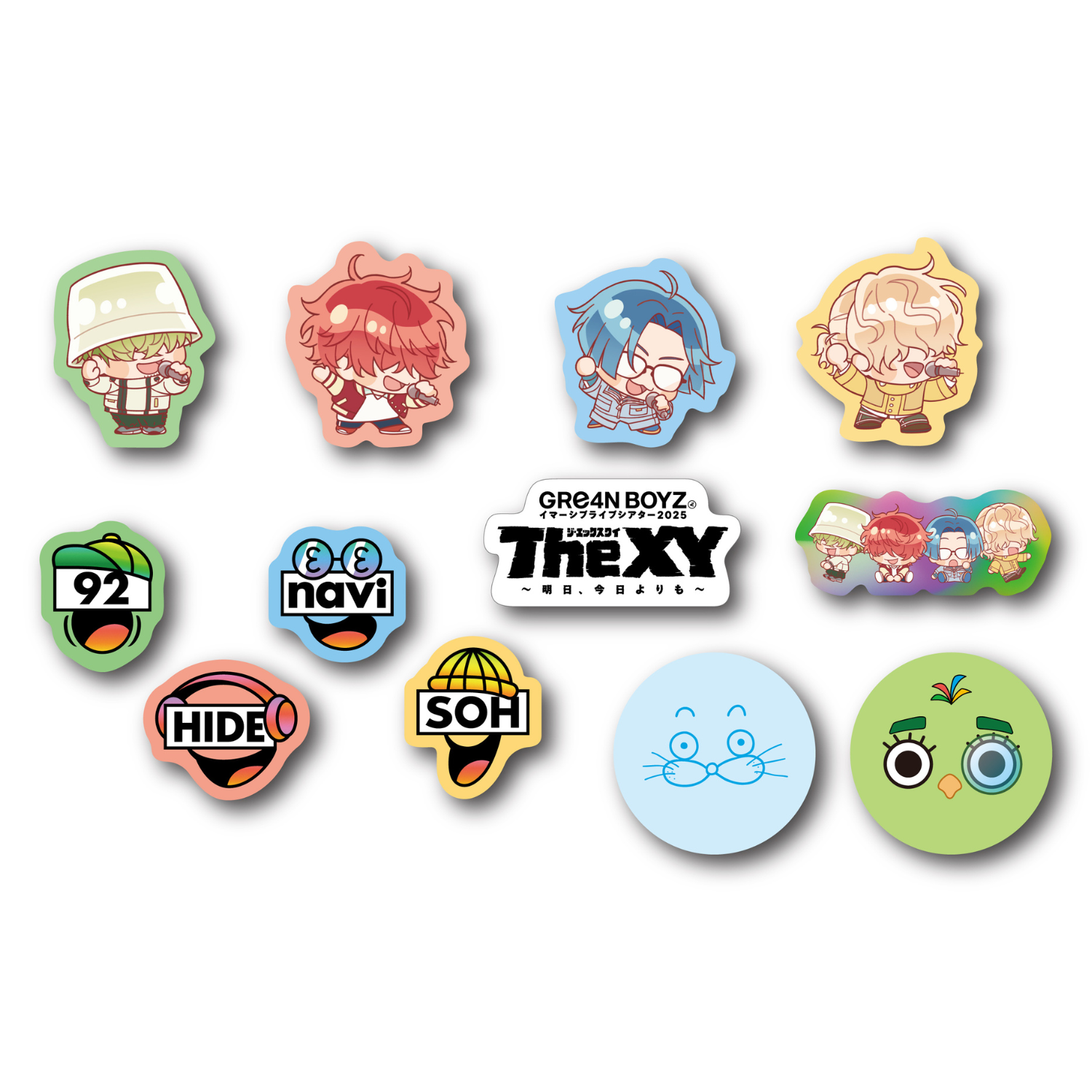 EPEX 2ND FANCON YOUTH DAYS ステッカー コンプセット EPEX 2ND FANCON