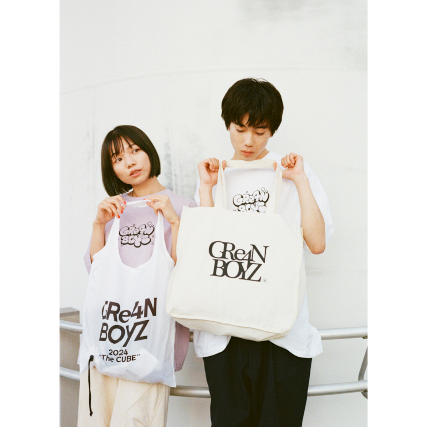 GRe4N BOYZトート2024