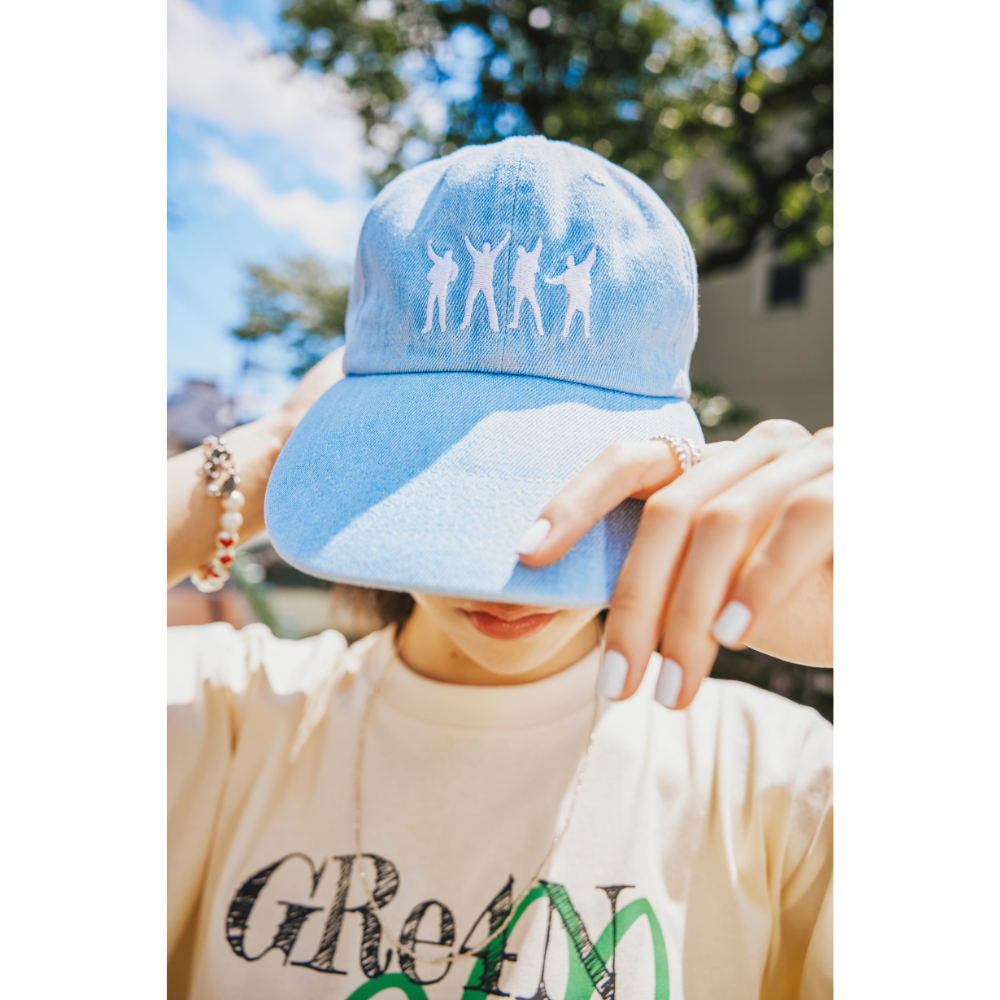 【即購入⭕️】GReeeeN gre4nboyz キャップ さりげなくてよし【キャップ デニム】 – GRe4N BOYZ OFFICIAL SHOP