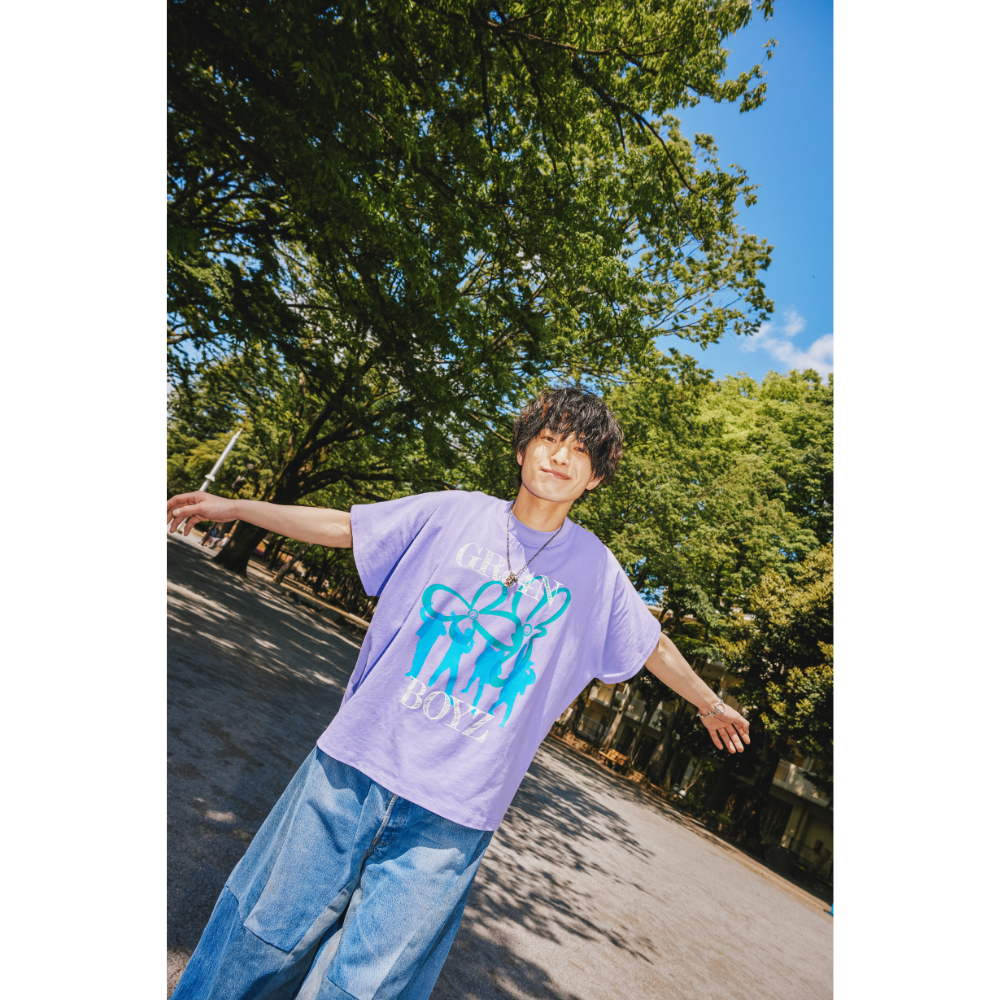 紫正装【TシャツB パープル】 – GRe4N BOYZ OFFICIAL SHOP 紫正装【TシャツB パープル】 – GRe4N BOYZ OFFICIAL SHOP