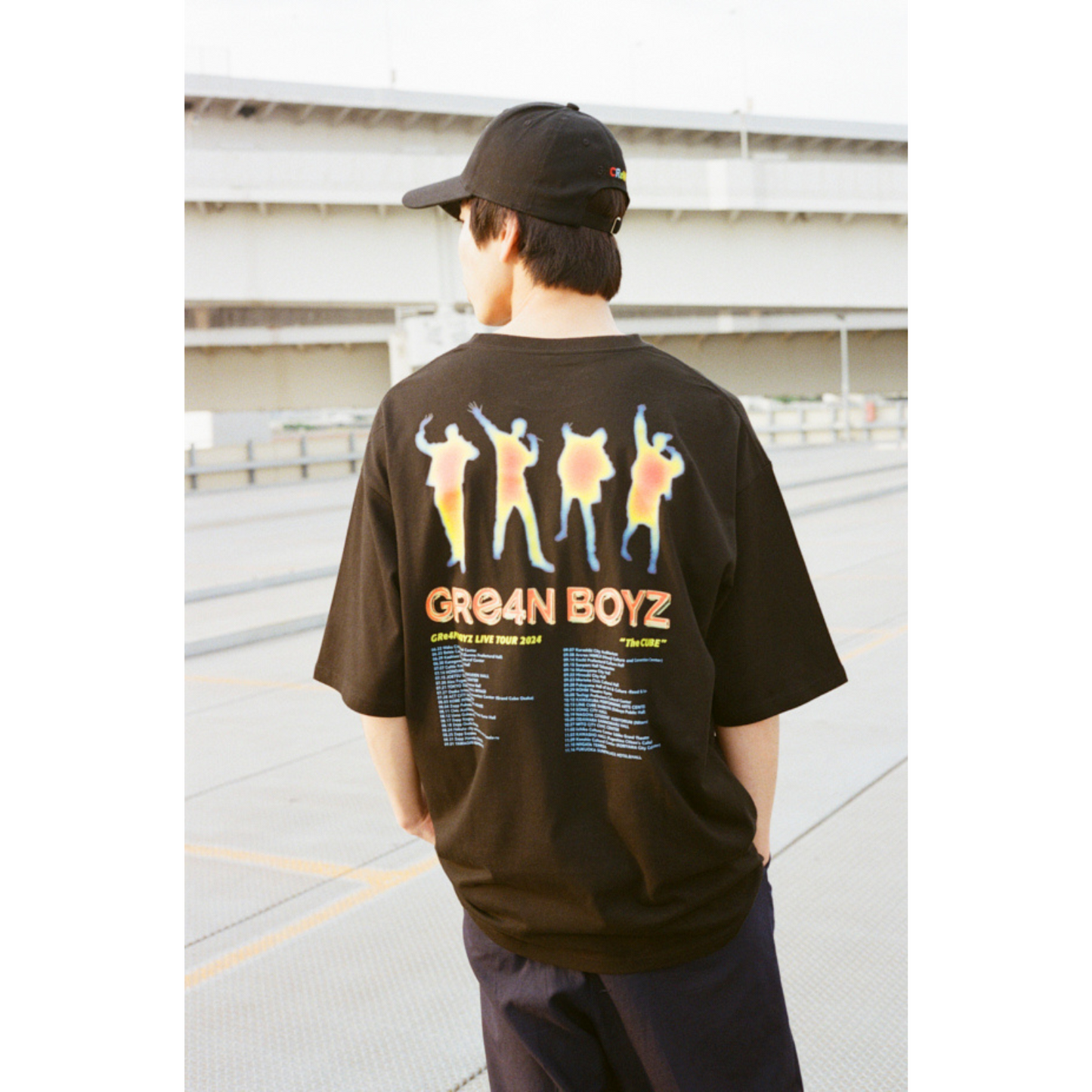 BOYZ-T “B”(BLACK)
