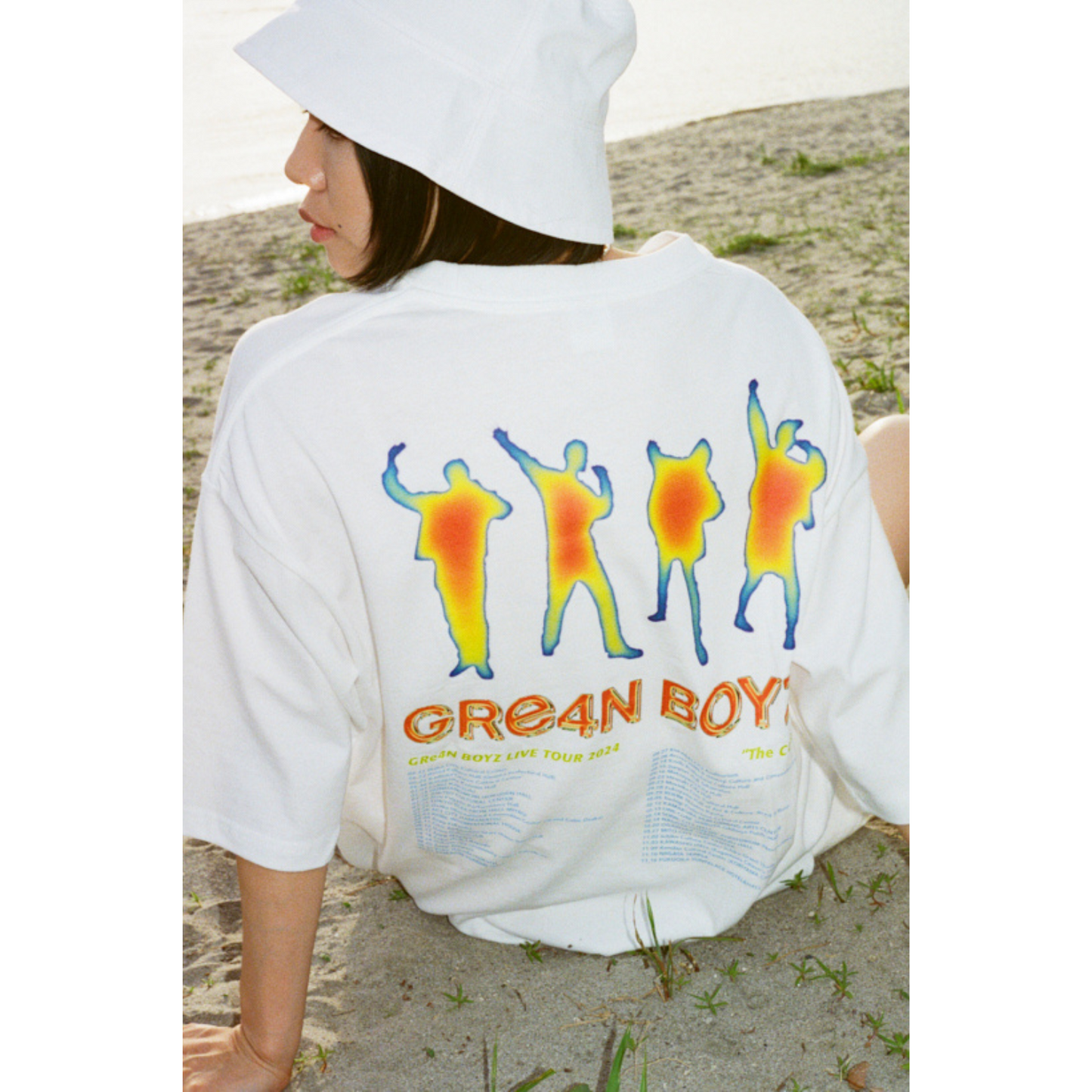 BOYZ-T “B”(WHITE)