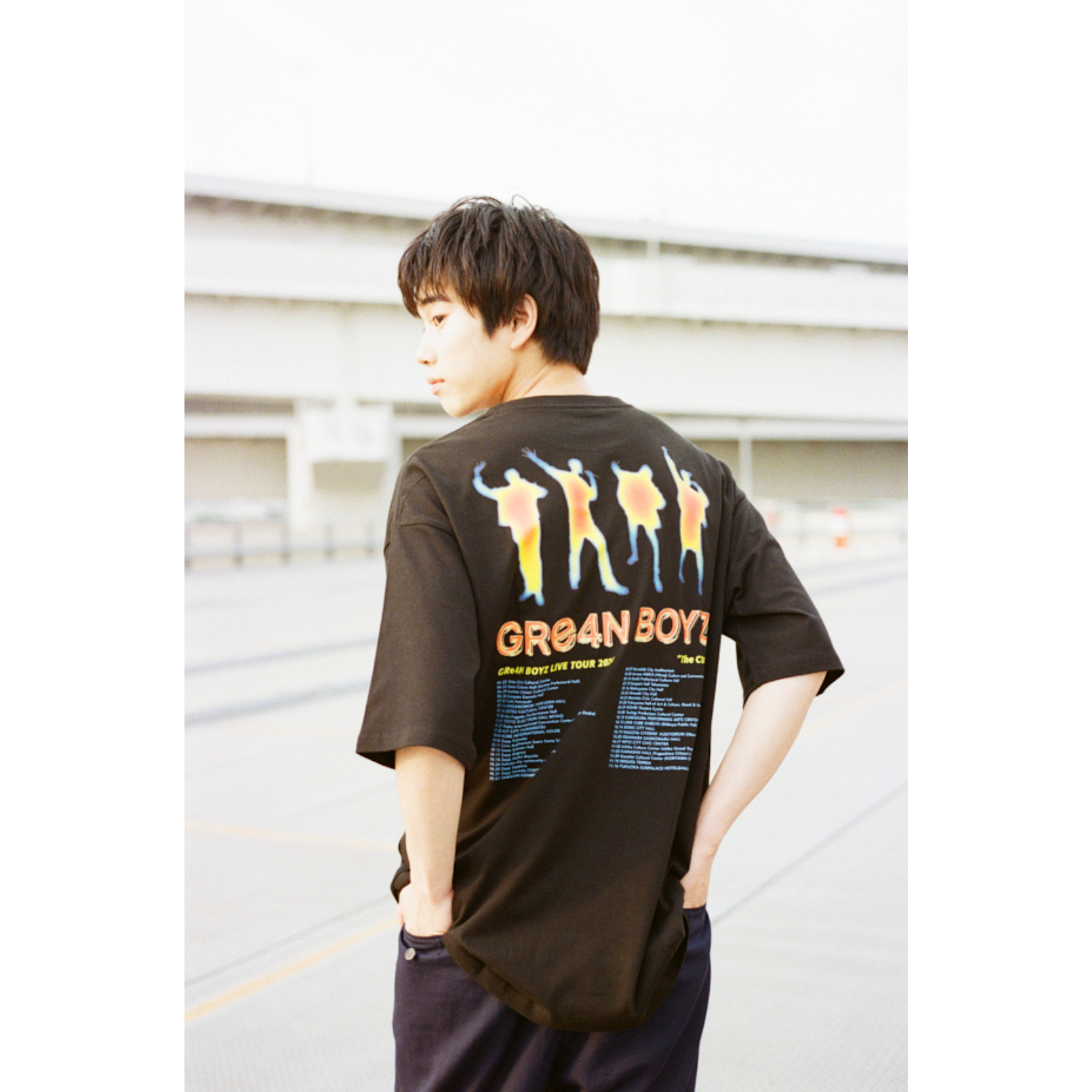 BOYZ Ⅱ MEN黒ボディバンTビッグシルエットXXL美品 BOYZ-T “B”(BLACK) – GRe4N BOYZ OFFICIAL SHOP