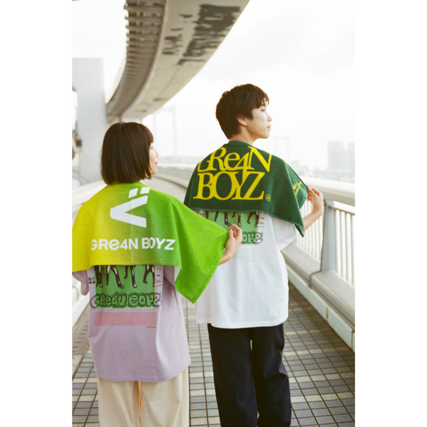 GRe4N BOYZタオル