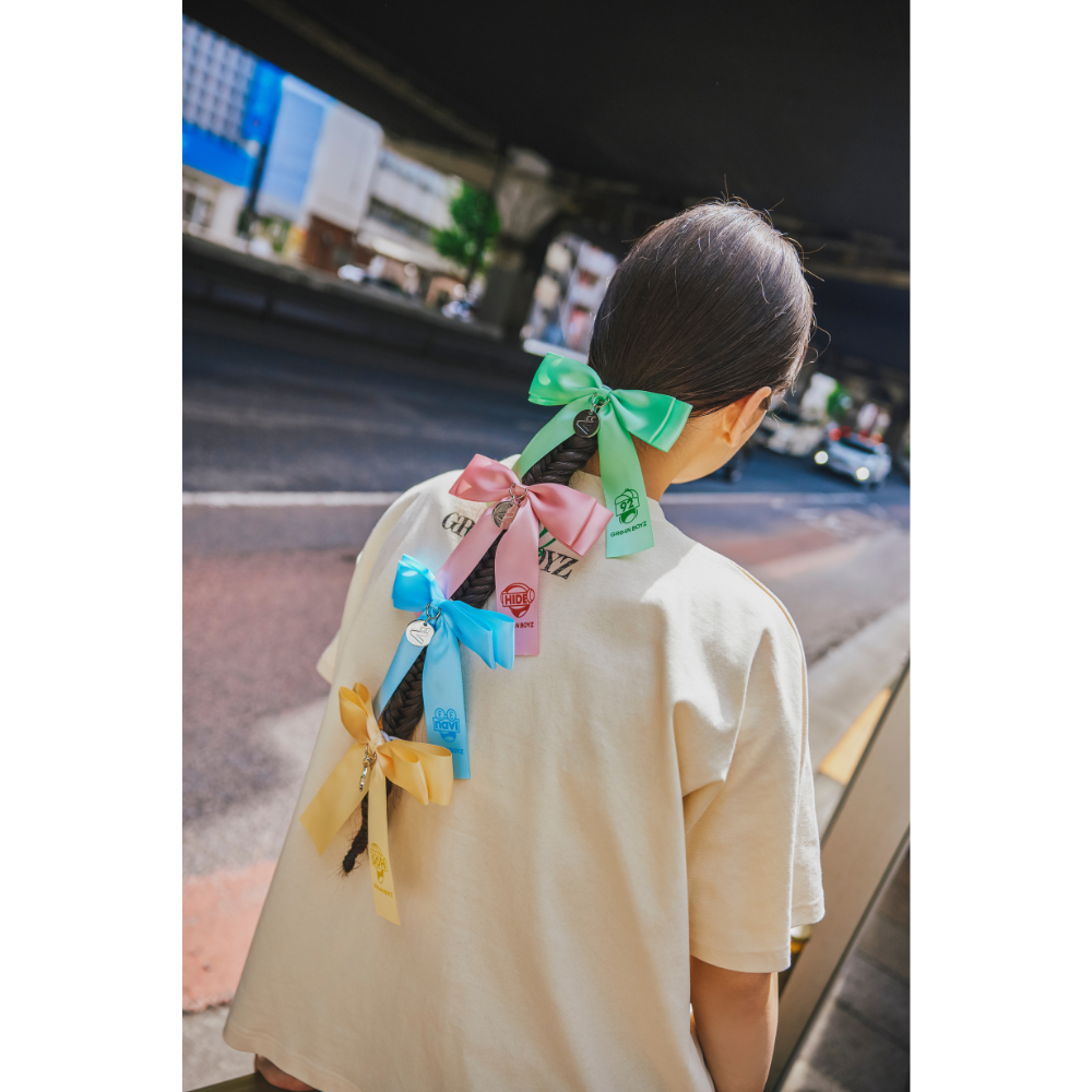 どこにでもよしSOHでしたー【メンバーカラーリボンゴム(SOH)】