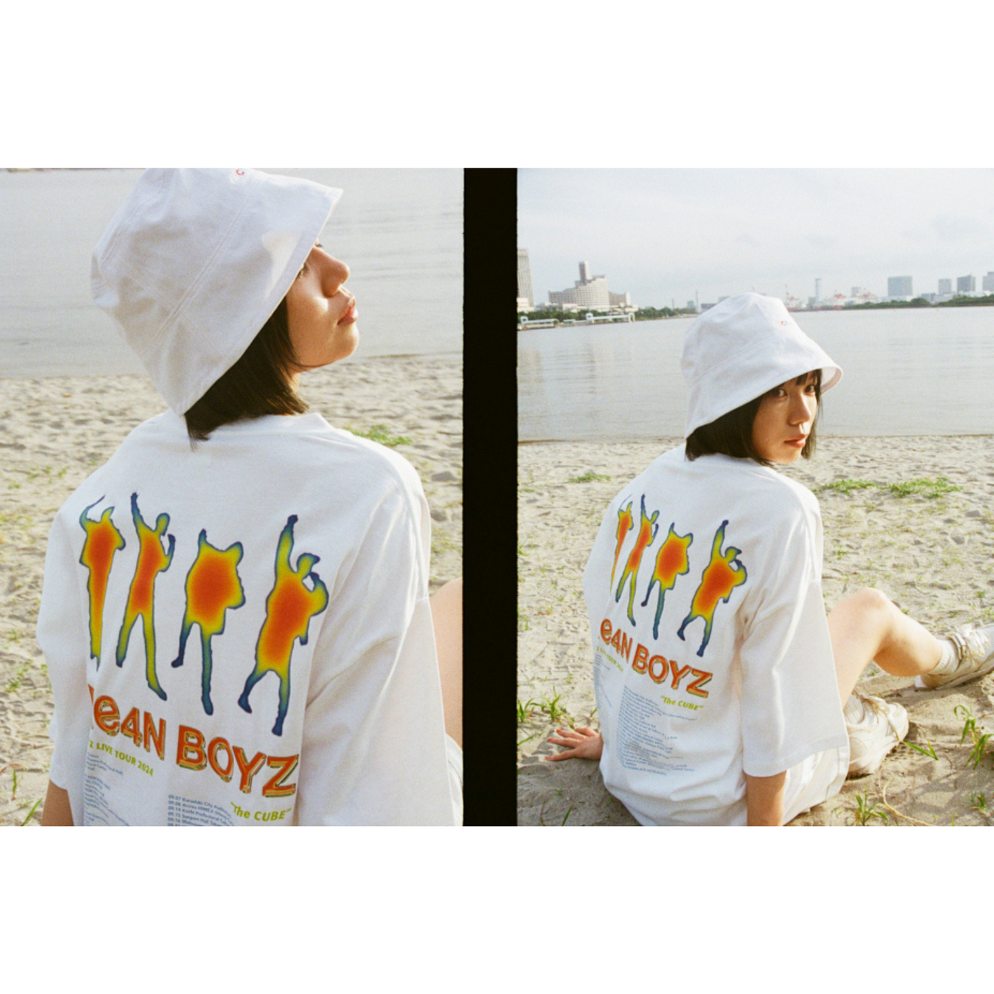 BOYZ-T “B”(WHITE)