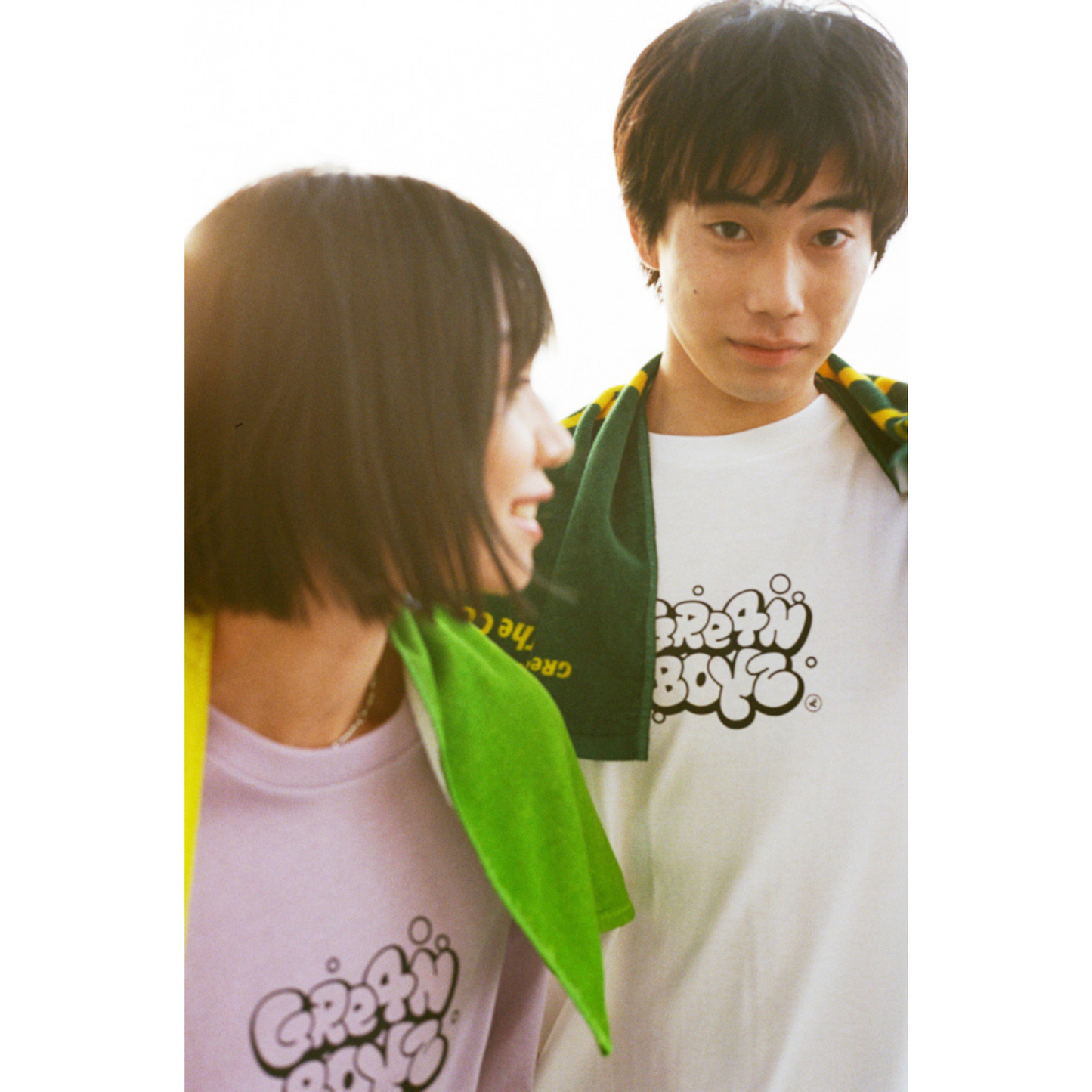 BOYZ-T “A”(WHITE)