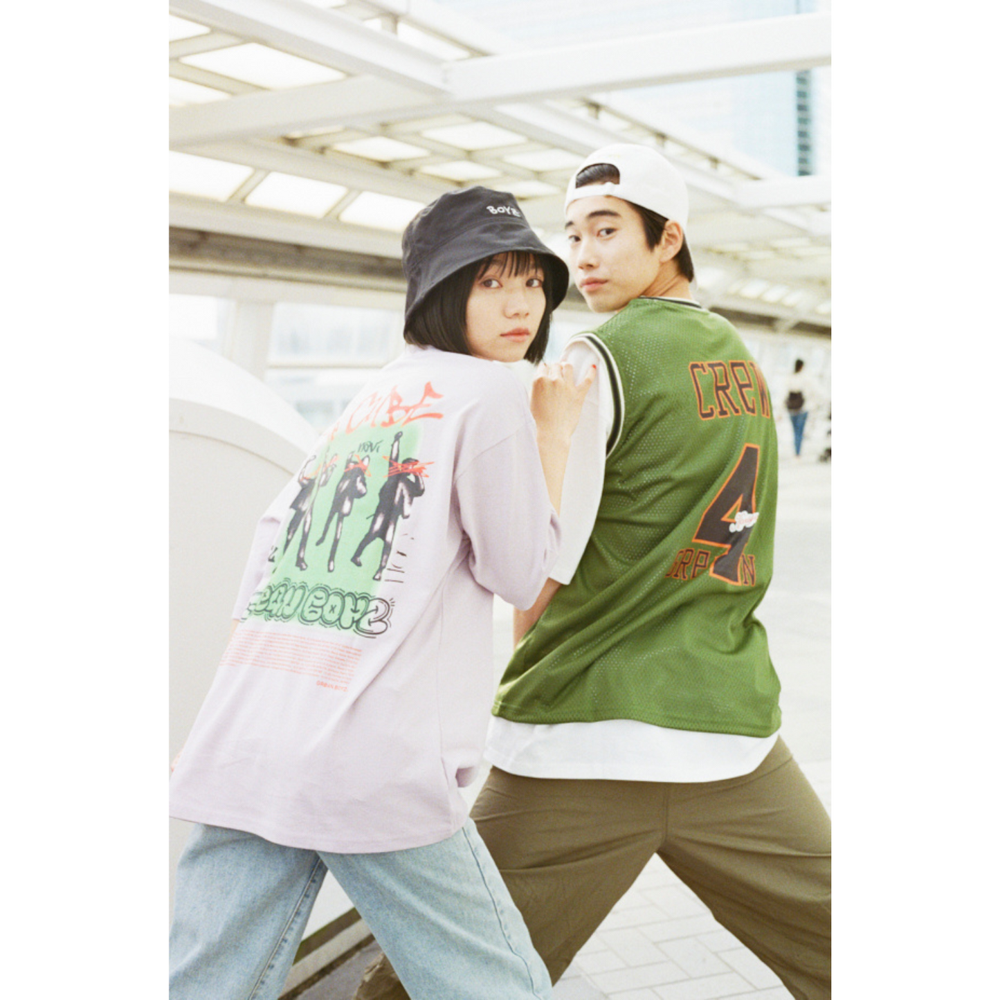 BOYZ-T “A”(PURPLE)