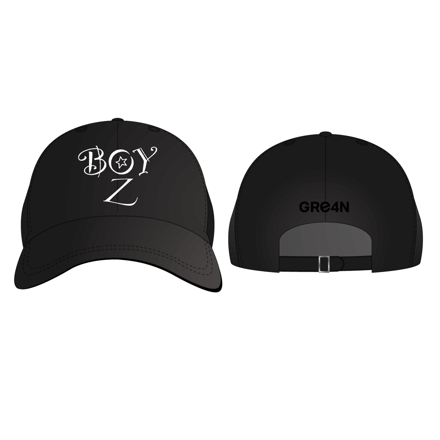 こっちはキャップ(BLACK)