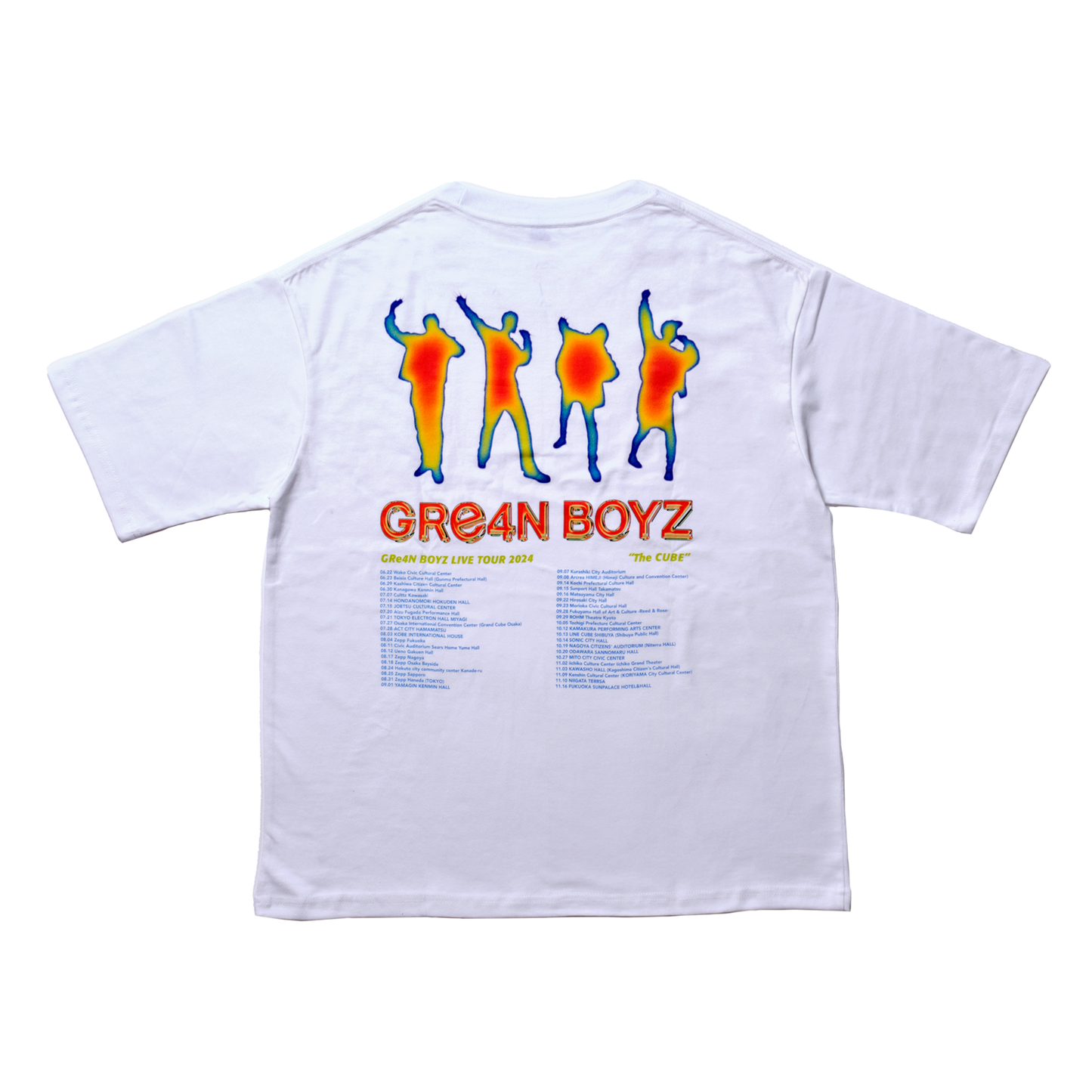 BOYZ-T “B”(WHITE)