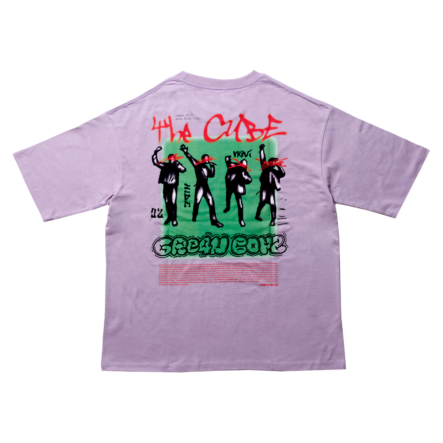 BOYZ-T “A”(PURPLE)