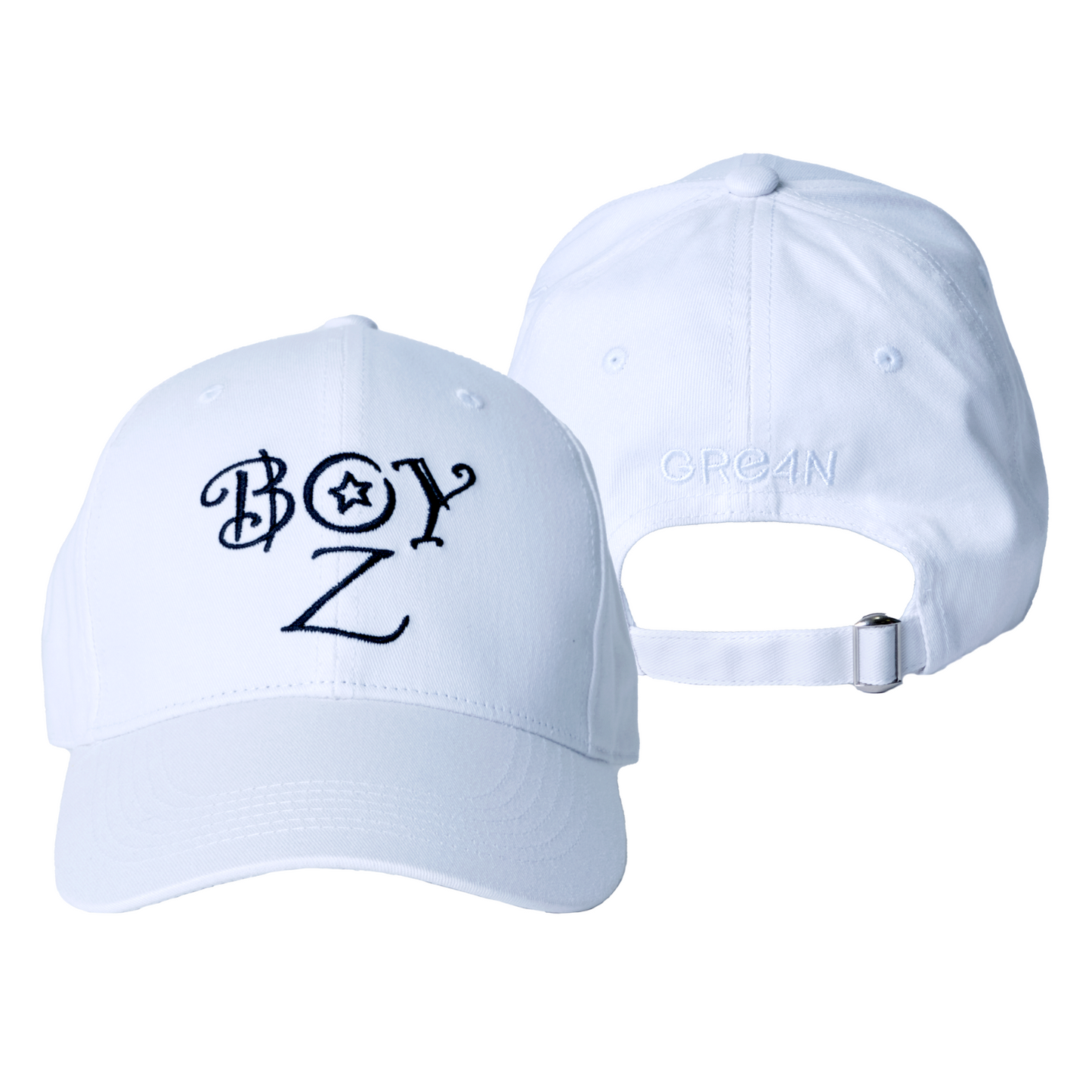 こっちはキャップ(WHITE)