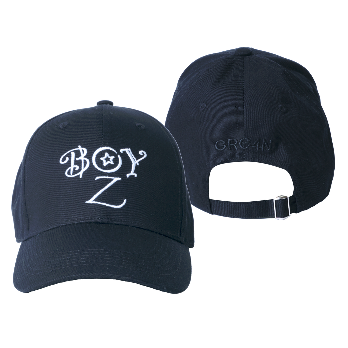 こっちはキャップ(BLACK)
