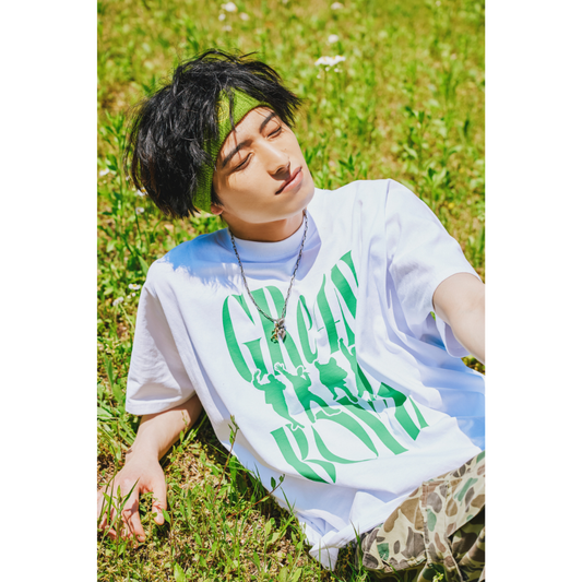 白正装【TシャツA　ホワイト】
