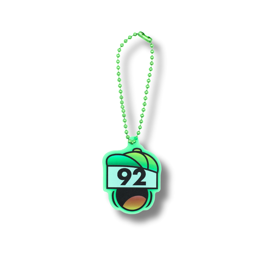 92と【メンバーロゴアクリルキーホルダー（92）】