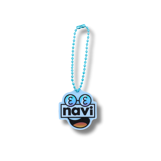 naviと【メンバーロゴアクリルキーホルダー（navi）】