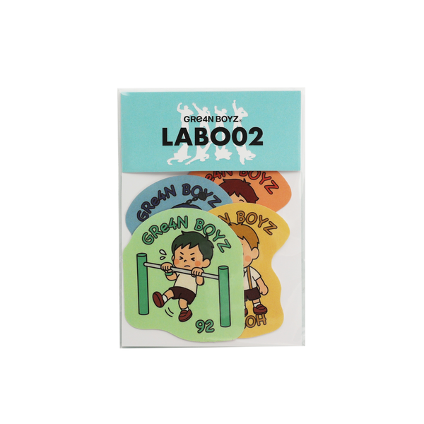 貼り活 The Y【FC限定】 – GRe4N BOYZ OFFICIAL SHOP