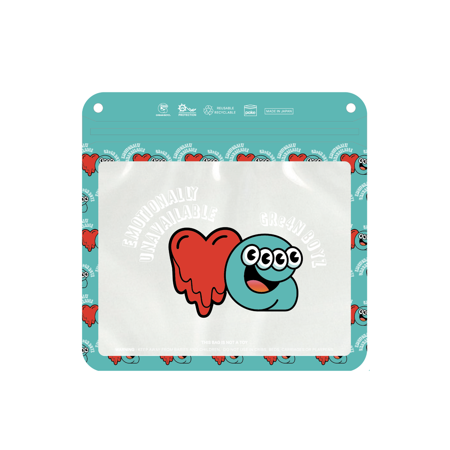 GRe4NBOYZ × EMOTIONALLY UNAVAILABLE ver.1（A）