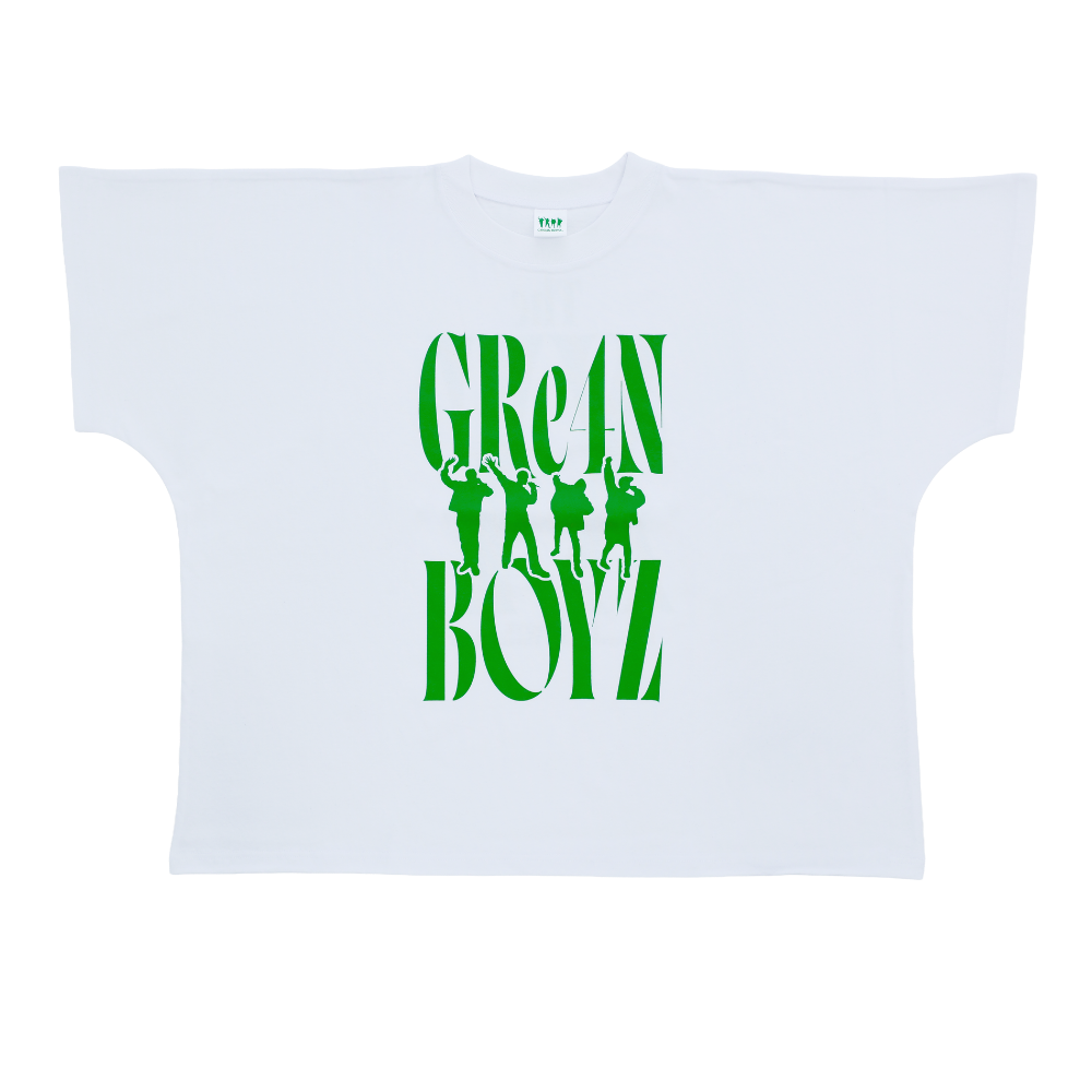 白正装【TシャツA ホワイト】 – GRe4N BOYZ OFFICIAL SHOP 白正装【TシャツA ホワイト】 – GRe4N BOYZ OFFICIAL SHOP
