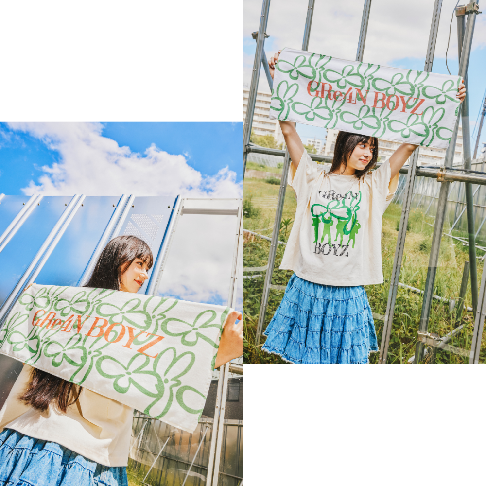 象正装【TシャツB　アイボリー】