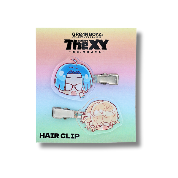 めーがんとぅはさむん（navi/SOH）【前髪クリップ2個セット】 – GRe4N