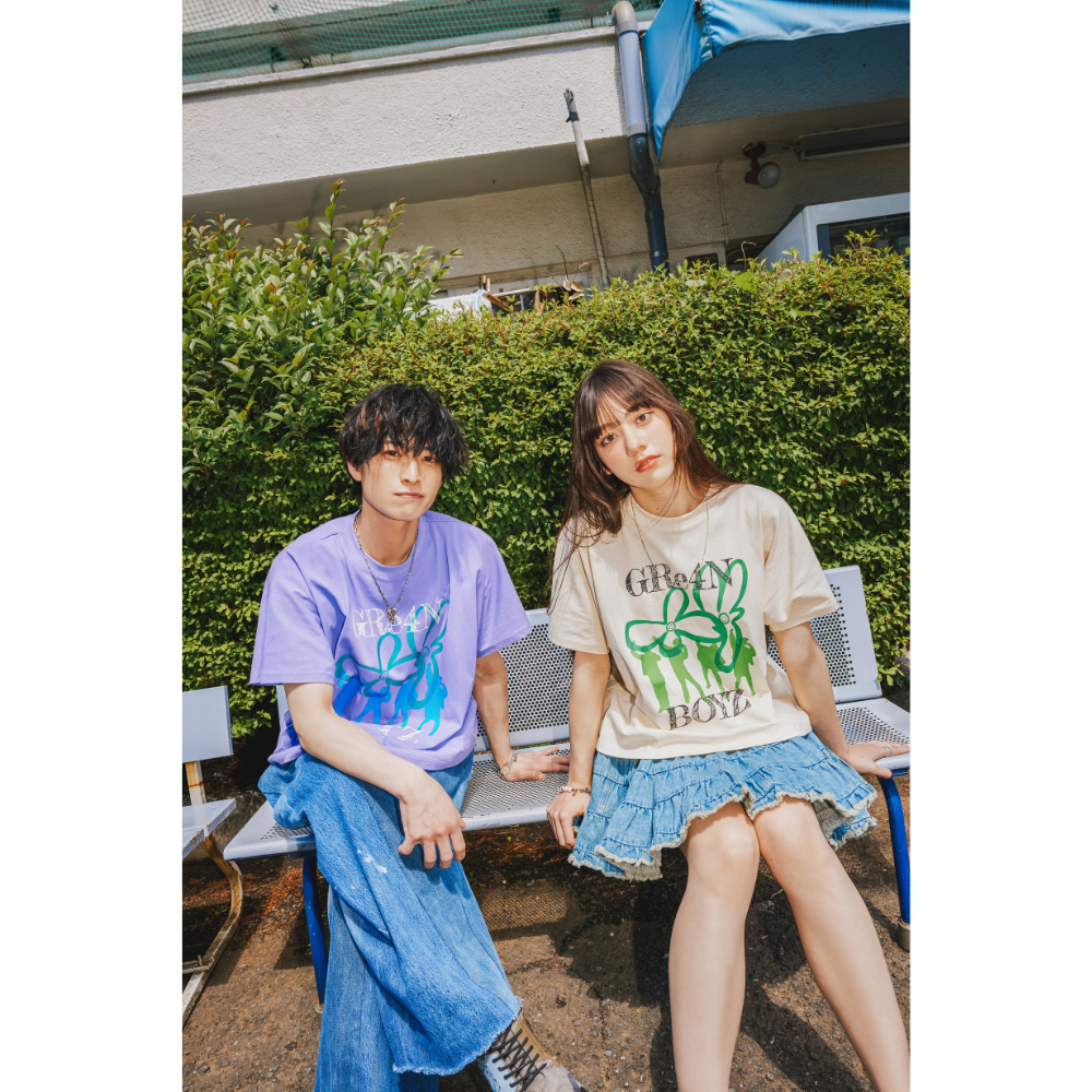 象正装【TシャツB　アイボリー】