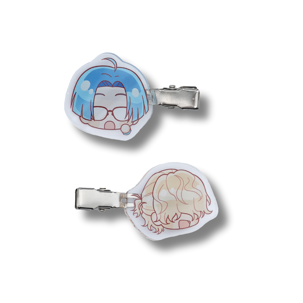 めーがんとぅはさむん（navi/SOH）【前髪クリップ2個セット】