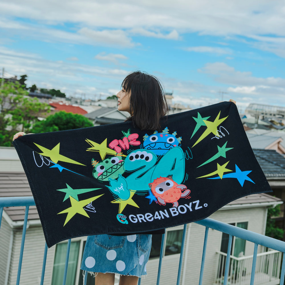 先日助けてもらった 鶴でございます。【バスタオル】 – GRe4N BOYZ 先日助けてもらった 鶴でございます。【バスタオル】 – GRe4N BOYZ