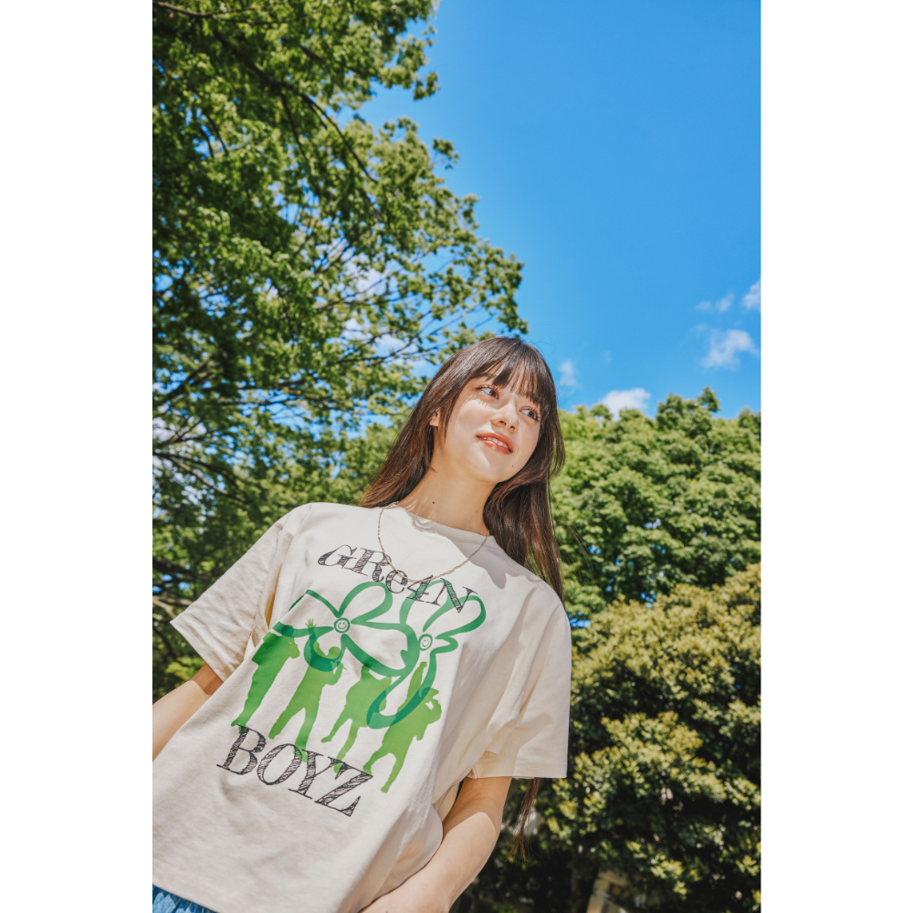 象正装【TシャツB　アイボリー】