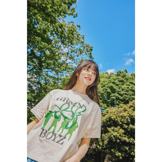 象正装【TシャツB　アイボリー】