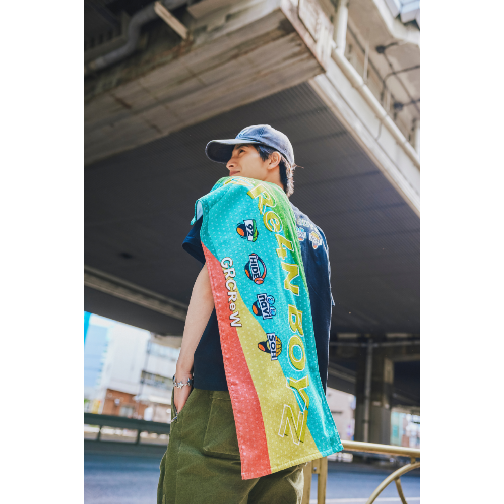 GReeeeN gre4nboyz リーナルーデレプリカパーカー