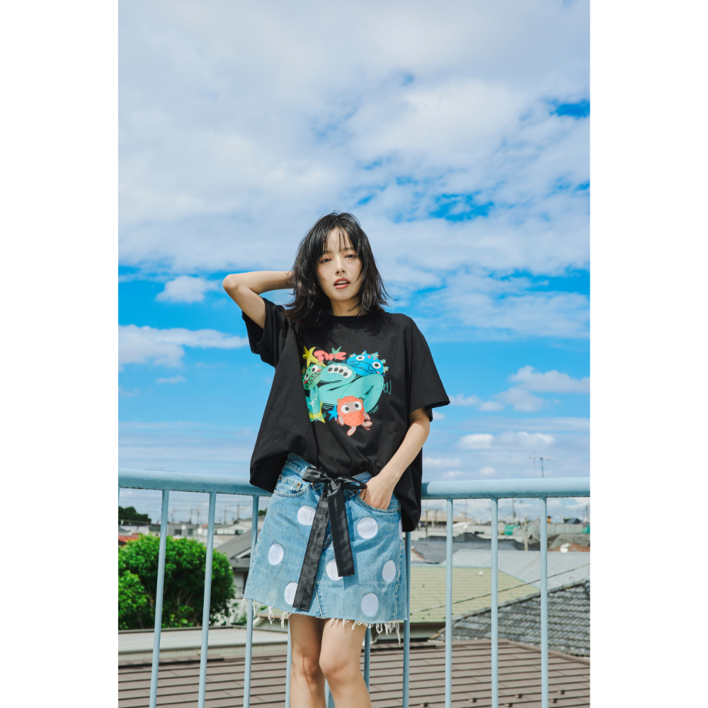 鳥木A 【TシャツA ブラック】 – GRe4N BOYZ OFFICIAL SHOP