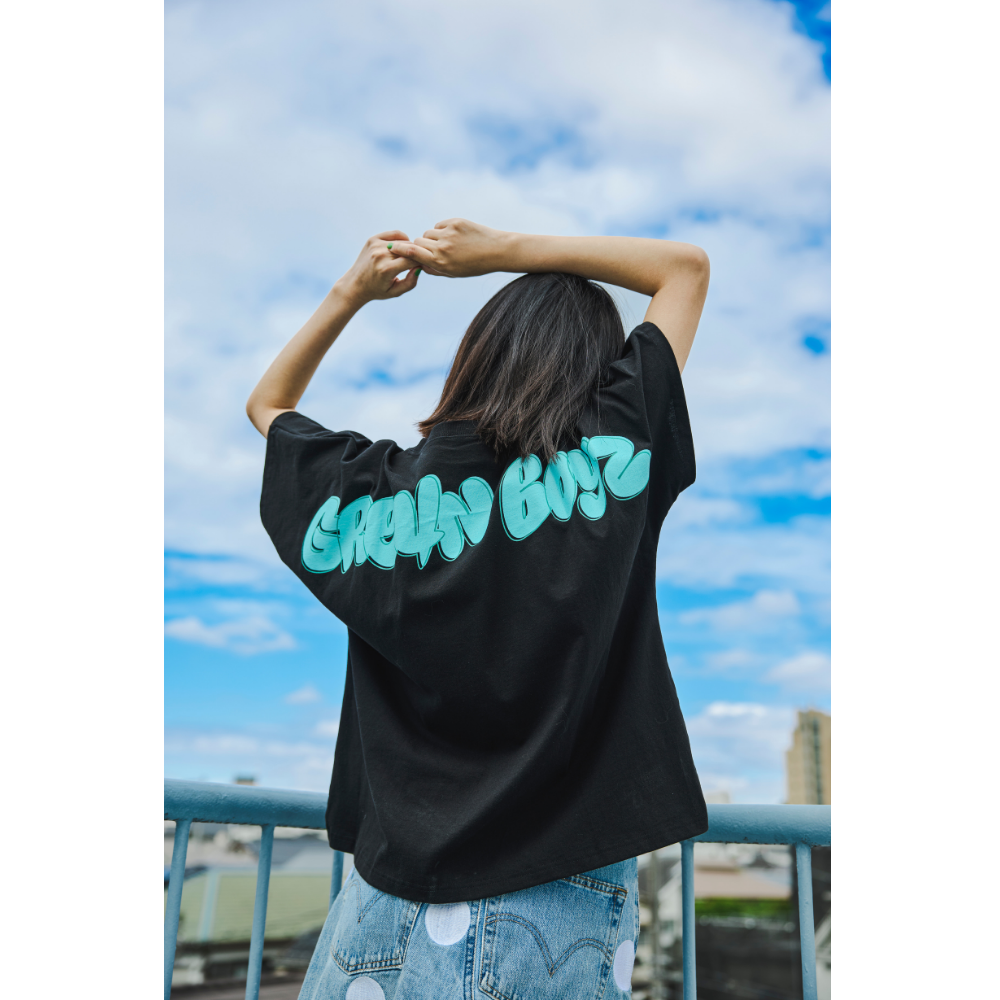 鳥木A 【TシャツA ブラック】 – GRe4N BOYZ OFFICIAL SHOP