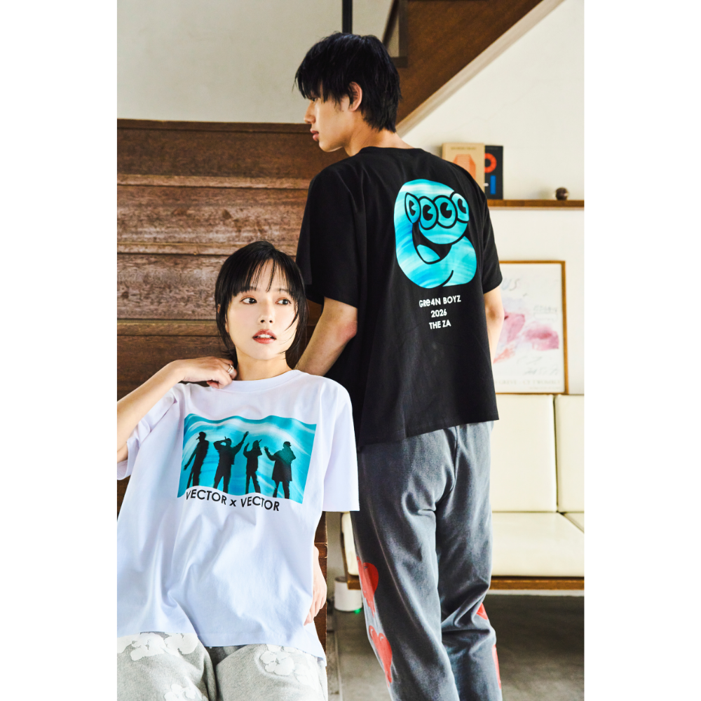 鳥木B【TシャツB　ブラック 】