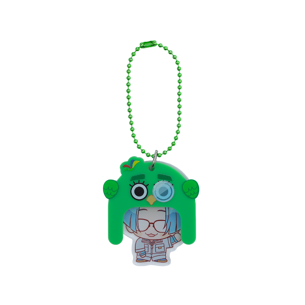 よんこういちnaviと【被りものアクリルキーホルダー（navi)】 – GRe4N