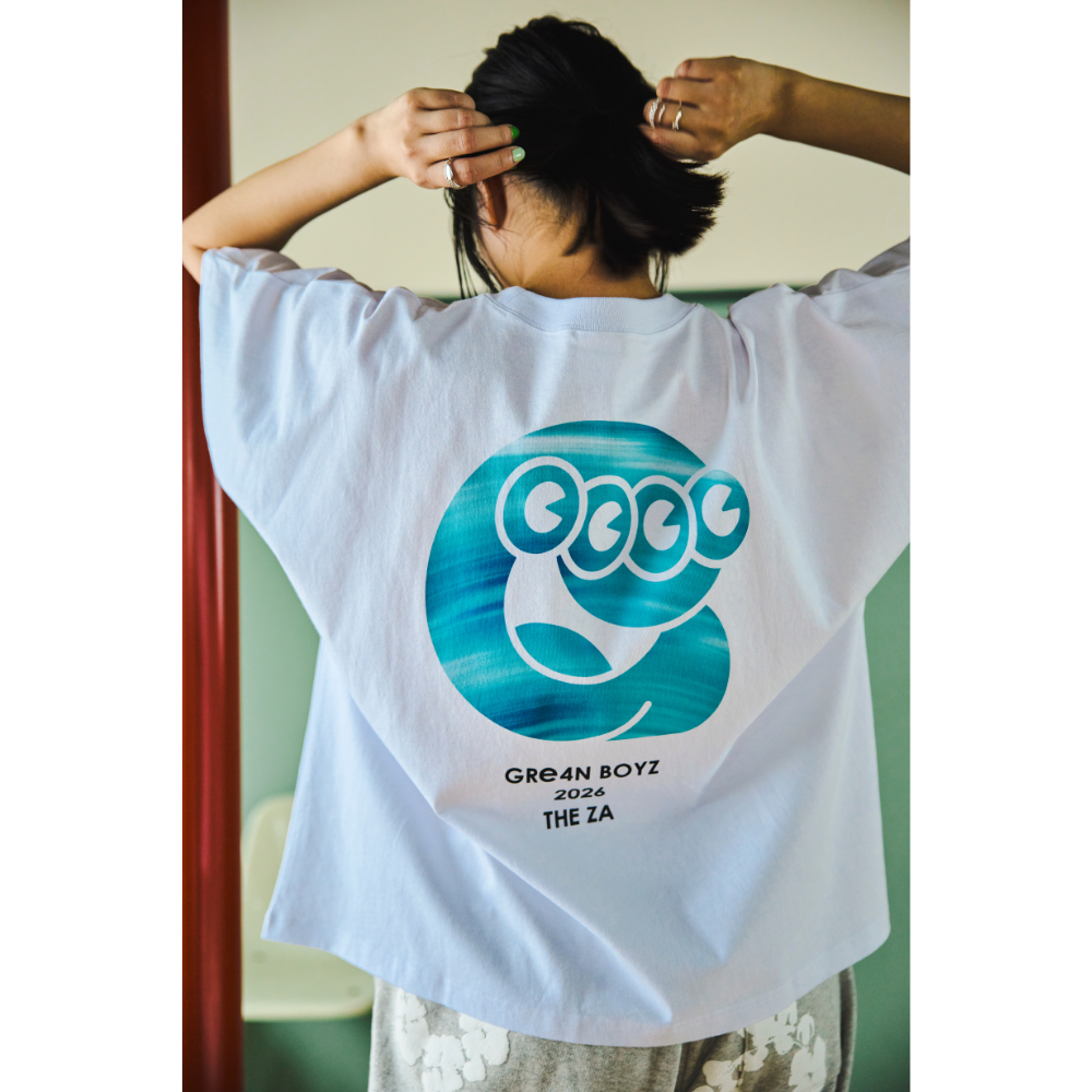 鳥木B【TシャツB　ホワイト】