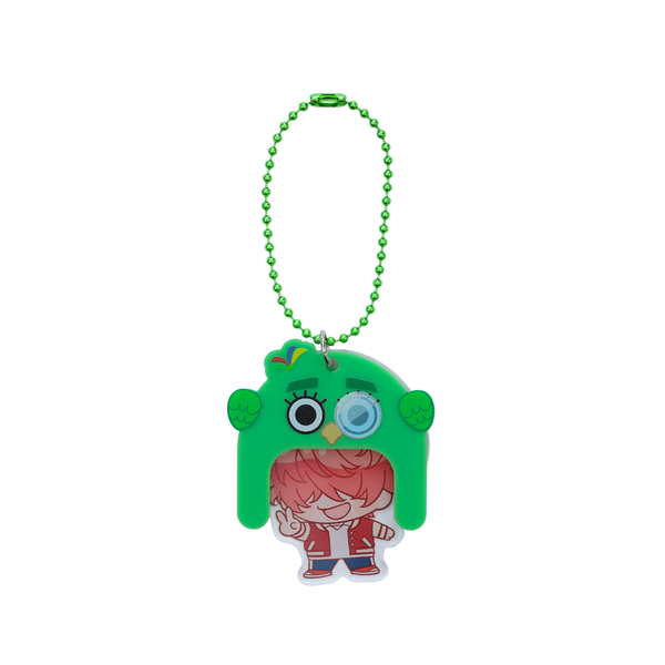 よんこういちHIDEと【被りものアクリルキーホルダー（HIDE)】 – GRe4N