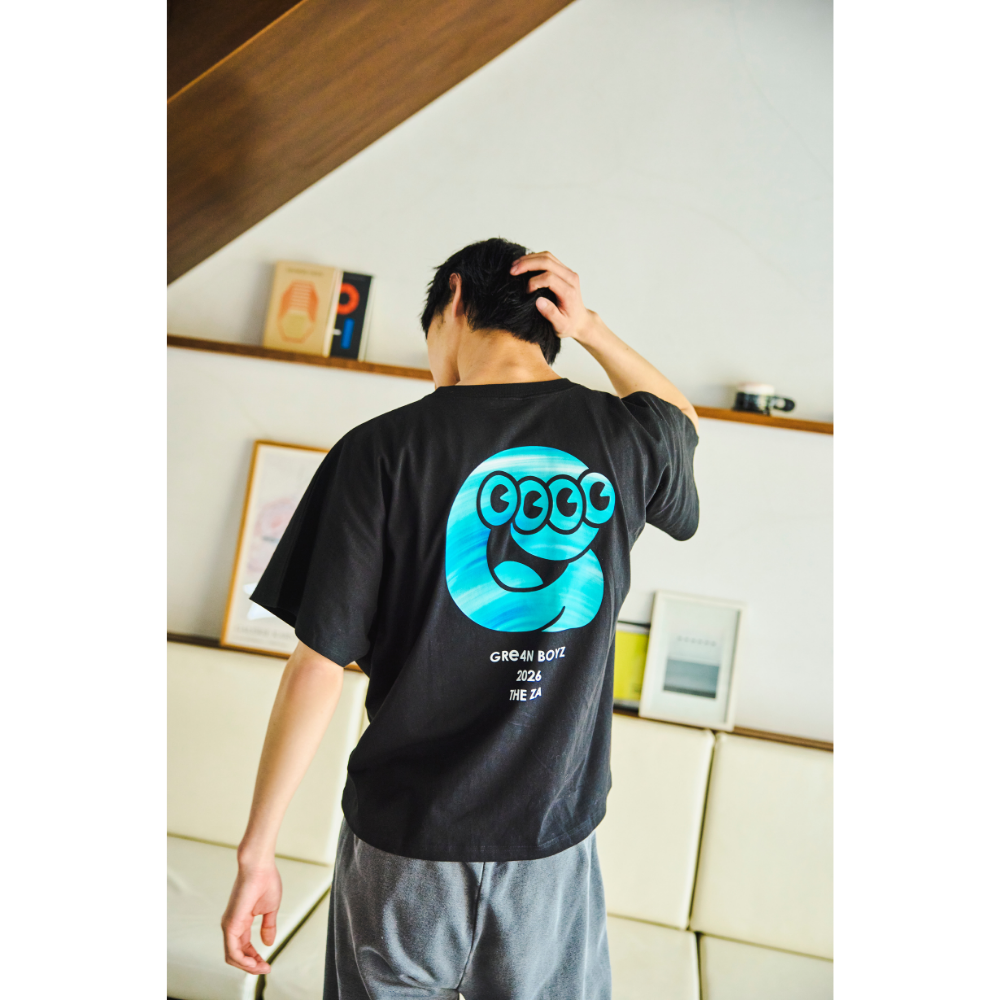 鳥木B【TシャツB　ブラック 】