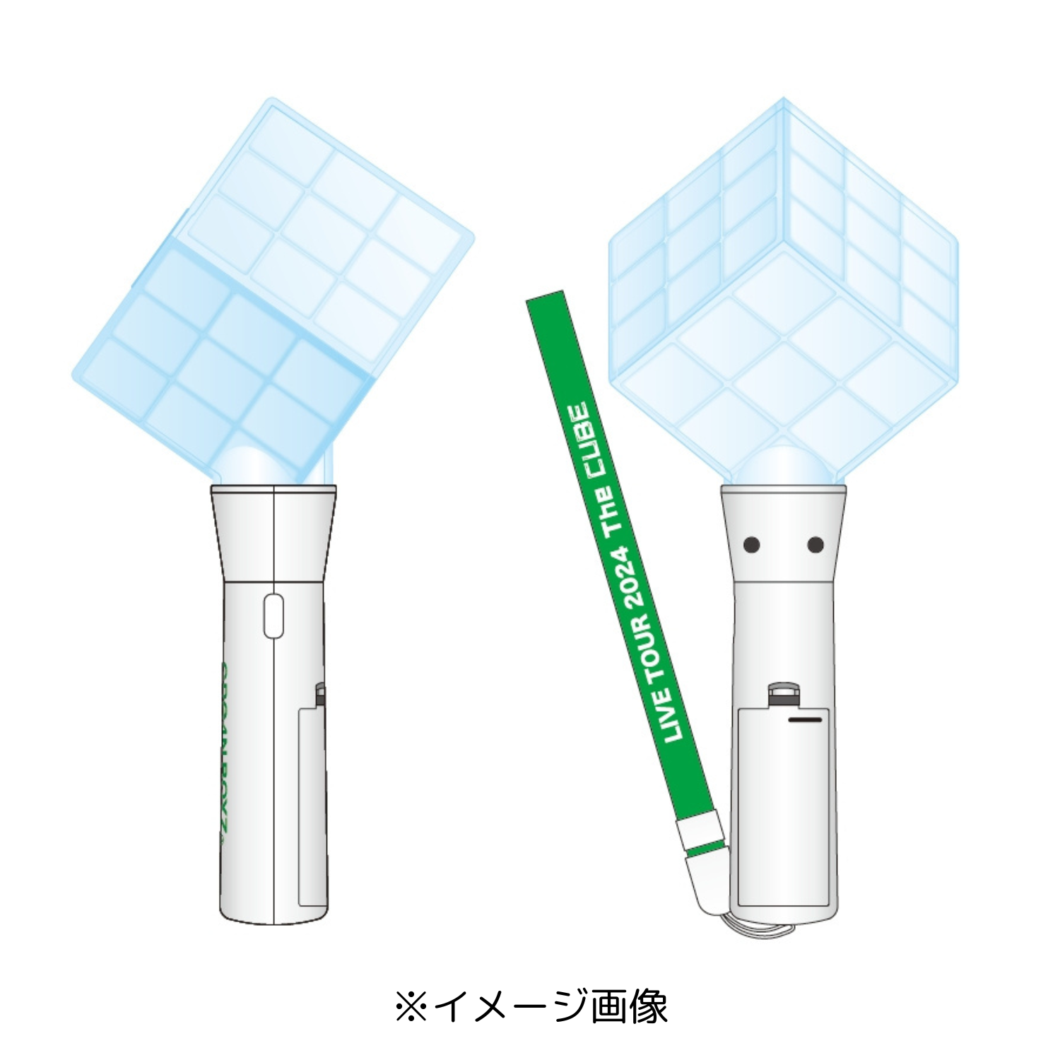 The CUBE”ペンライト – GRe4N BOYZ OFFICIAL SHOP The CUBE”ペンライト – GRe4N BOYZ OFFICIAL SHOP