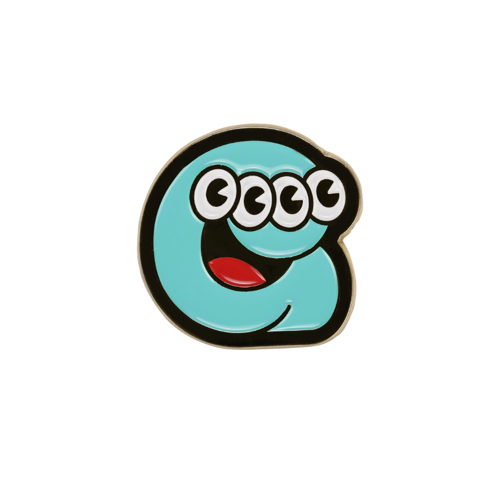 ズンピ　ロゴ【ピンズ】