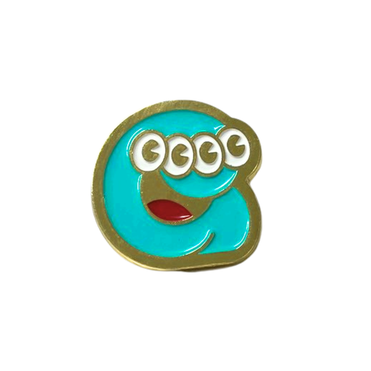 ズンピ　ロゴ【ピンズ】