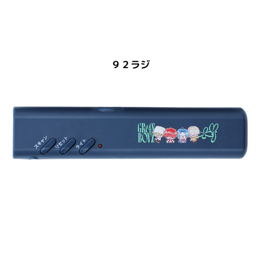 92ラジ【ミニFMラジオ ネイビー】