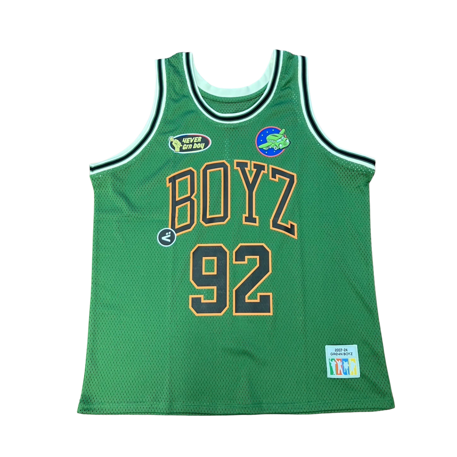 92 バスケジャージ – GRe4N BOYZ OFFICIAL SHOP