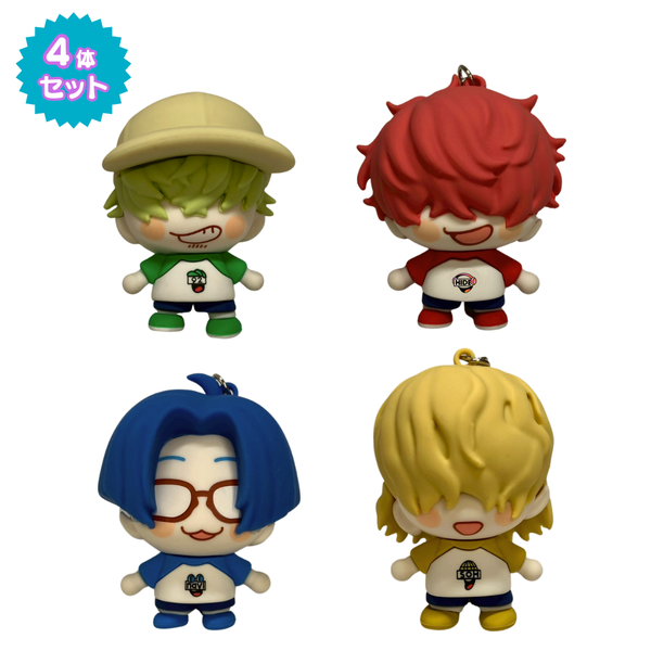 こんなん出ましたけど GRe4N BOYZ【PVCフィギュアキーホルダー4種