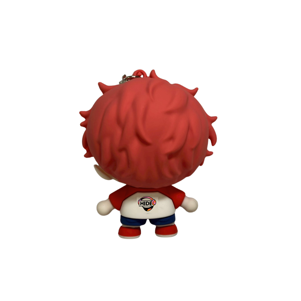 こんなん出ましたけど　HIDE【PVCフィギュアキーホルダーHIDE】