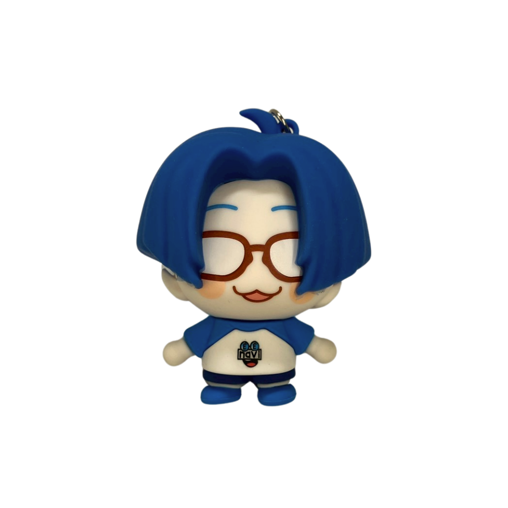 こんなん出ましたけど　GRe4N BOYZ【PVCフィギュアキーホルダー4種 セット】