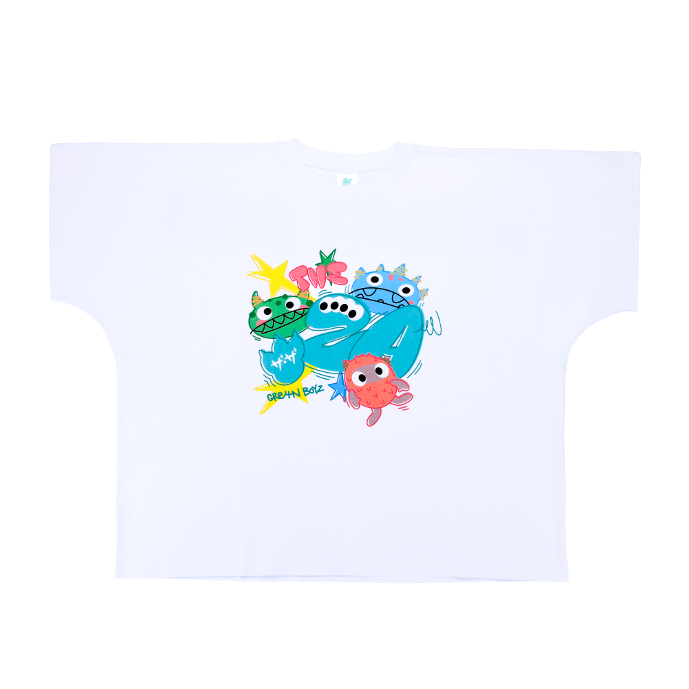 鳥木A【TシャツA　ホワイト】