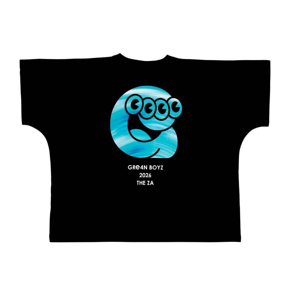 鳥木B【TシャツB　ブラック 】